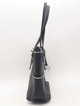 Michael Kors Jet Set Tote Black Aa0825oxsa