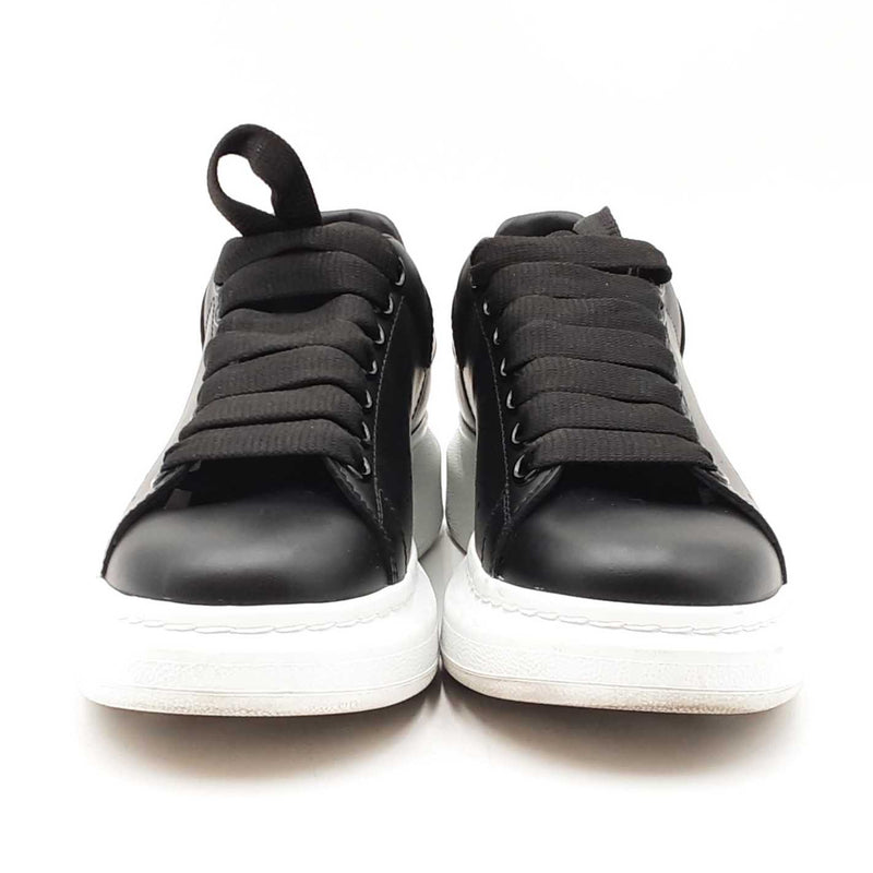 Alexander Mcqueen Pelle S Gomma Black Sneakers Size 35+ Sd0625crdu