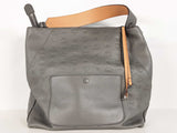 Mcm Large Gray Klara Hobo Bag Sd0626orzde