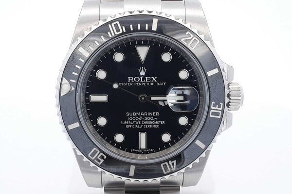 Rolex Submariner Oyster Perpetual Date Stainless Steel Watch 42mm Eb0424lxcrxsa