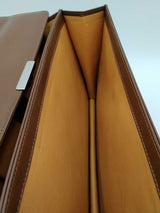 Gucci Brown Leather Shoulder Bag Eb1026lxzsa