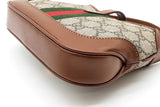 Gucci Mini 1961 Jackie Gg Supreme Canvas Hobo Crossbody Eb0326rrxde