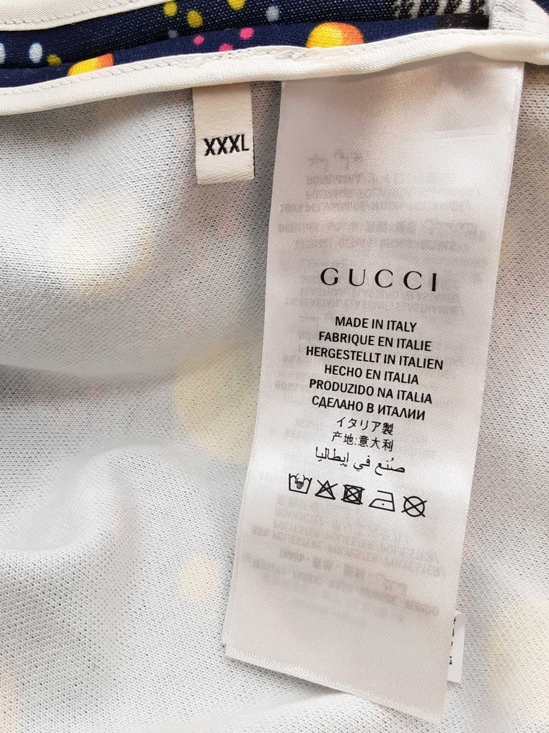 Gucci Space Animals Galaxy Green Web Zip Up Jacket Size Xxxl Do0925wxzde