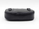 Coach Belt Bag Clutch In Quilted Black Leather Fw0926ordu