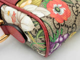 Gucci Ophidia Flora Gg Coated Canvas Shoulder Bag Fw1124wxzsa