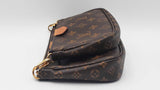 Louis Vuitton Multi Pochette Accessoires Khaki Jacquard Strap Sd0726liorde