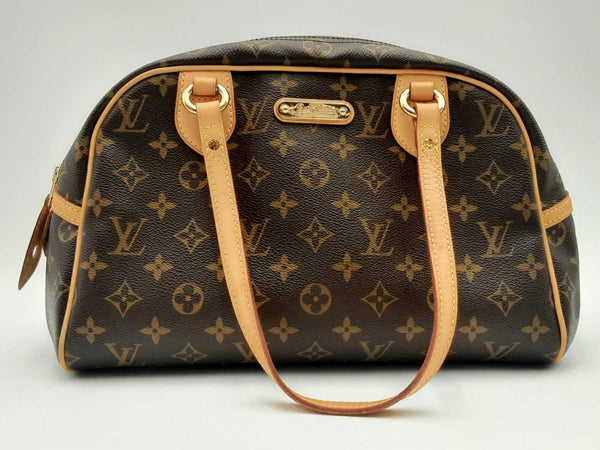 Louis Vuitton Montorgueil Pm Brown Handbag Aa0525rzxsa