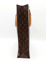 Louis Vuitton Sac Plat Handbag In Monogram Coated Canvas Fw0626eordu
