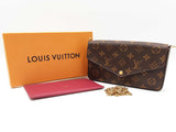 Louis Vuitton Monogram Canvas Felicie Pochette Sd0826wrzdu
