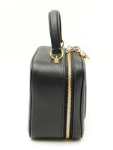 Gucci Blondie Top Handle Bag In Black Grained Leather Fw1025prxdu