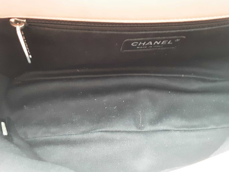 Chanel Cc Delivery Tote Pink Handbag Aa0425llzxsa
