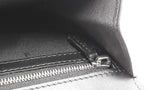 Fendi Ff Embossed Leather Continental Wallet Eb1125lixdu