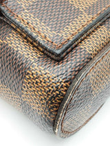 Louis Vuitton Geronimos Sling Bag In Damier Ebene Coated Canvas Fw0826wrxdu