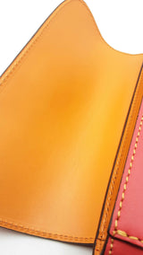 Dooney & Bourke Emerson Kyra Handbag In Geranium Red French Leather Fw0526wxdu