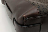 Celine C Macadam Canvas & Leather Shoulder Bag Eb1026crsa