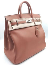 Hermes Birkin Hac 40 Gold Brown Togo Palladium Duffle Bag Vc1025lpzxzmia