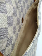 Louis Vuitton Damier Azur Figheri Shoulder Bag Eb1026pxzsa