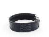 Louis Vuitton Damier Graphite Check It Reversible Bracelet Fw0925lxzdu