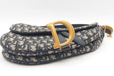 Christian Dior Oblique Jacquard Saddle Bag Eb0826loxzde