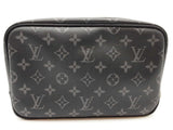 Louis Vuitton Black Eclipse Monogram Coated Canvas Toiletry Bag Do1025wrxde
