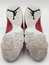 Nike Air Jordan 9 Retro Red & White Sneakers Size 10 302370-160 Eb0725exdu