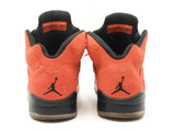 Nike Air Jordan 5 Retro "Dunk On Mars" Suede Sneakers Size 9.5  Fw0825ixdu