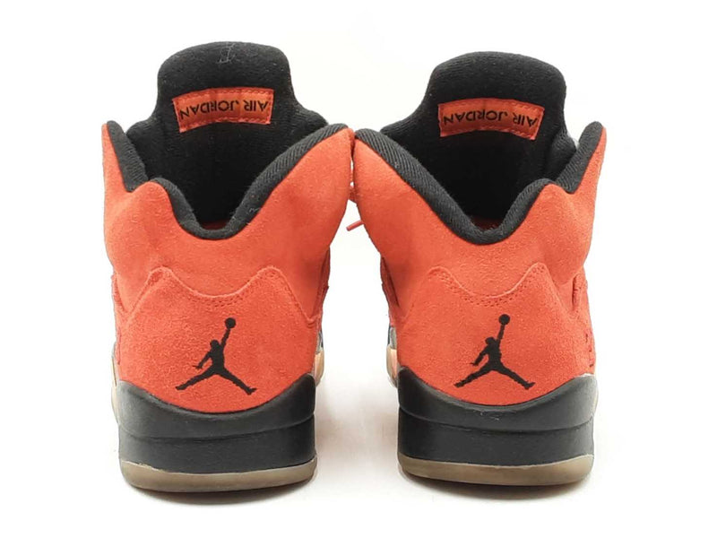 Nike Air Jordan 5 Retro "Dunk On Mars" Suede Sneakers Size 9.5  Fw0825ixdu