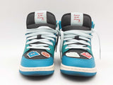 Nike Jordan 1 Mid Inspired By The Greatest Aquatone Gs Blue Size 4.5y Aa0925prsa