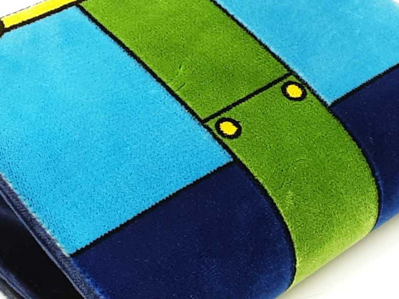 Prada Trompe L'oeil Cahier Crossbody In Multicolor Velvet Fw0625exzmia