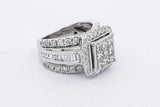 1.33cttw Diamond Ring In 10k Yellow Gold 9.2 Grams Size 6.5 Eb0526cxzsa