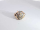 .51ctw Diamonds 14k Yellow Gold 8.5 Grams Ring Size 5 Sd0325pzrsa