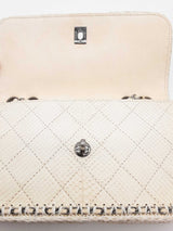 Chanel Python Quilted Flap Turnlock Chain Shoulder Bag Sd0925wrzxde