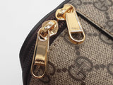 Gucci Tan Gg Supreme Coated Canvas Medium Packing Cube Do0325iorde