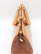 Louis Vuitton Monogram Vernis Brea Top Handle Bag Eb1026pxzde