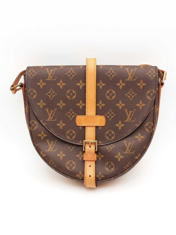 Louis Vuitton Monogram Canvas Chantily Mm Crossbody Bag Sd0825ccrsa