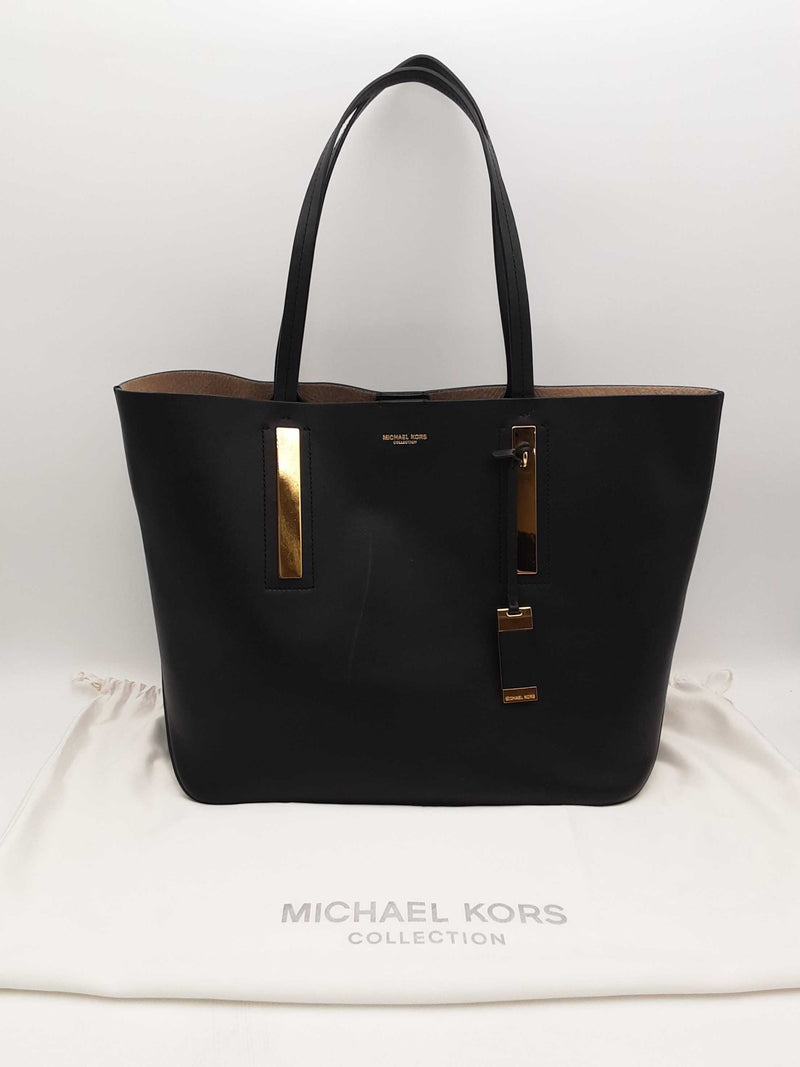 Michael Kors Jaryn Large Black Tote Bag Fw0824ersa