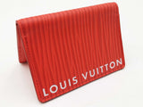 Louis Vuitton Pocket Organizer In Red Epi Xl Grained Leather Fw0725prxdu