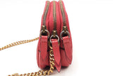 Gucci Matelasse Gg Marmont Chain Crossbody Eb0924wxzsa