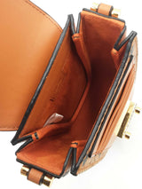 Mcm Patricia Crossbody Phone Case In Cognac Visetos Coated Canvas Fw0526lrzdu
