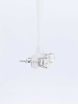 2.0 Cttw Lab-grown Diamond Stud Earrings In 14k White Gold 1.1 Grams Fw0326wcrdu