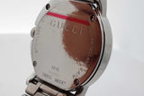 Gucci 101l Mother Of Pearl Dial 28mm Quartz Stainless Steel Watch Aa0226wxzsa