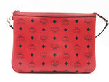 Mcm Ruby Red Visetos Liz Pouch Sd0526lzxdu