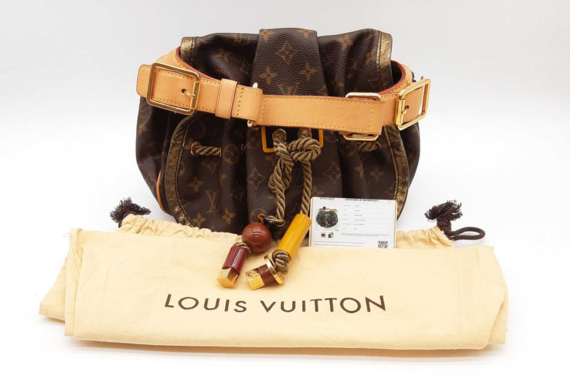Louis Vuitton Monogram Kalahari Pm Limited Edition Hand Bag Sd0725izxde