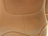 Bottega Veneta Puddle Rubber Ankle Boots Size 40 Eb0426lxzsa