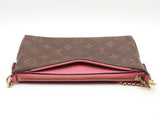 Louis Vuitton Pallas Monogram Canvas Clutch Sd0725izxde