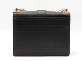 Michael Kors Greenwich Small Studded Crossbody In Black Leather Fw0826izdu