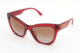 Versace 4417-u Red Frame Sunglasses Eb0926rxde