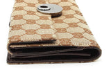 Gucci Gg Monogram Canvas Eclipse Continental Wallet Eb0926exsa
