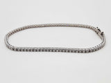 1.76 Cttw Lab Grown Diamonds 14k Wg 5.0g Tennis Bracelet 6.75 In Do0726srxde