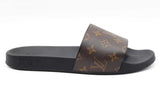 Louis Vuitton Monogram Waterfront Mules Uk Size 9 Eb1124oxzdu